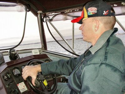 At the Helm